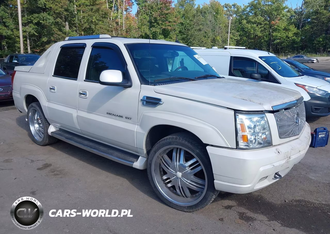 2003 Cadillac Escalade Ext Standard