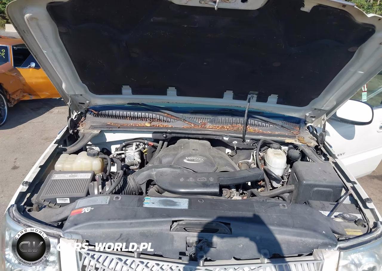 2003 Cadillac Escalade Ext Standard VIN:3GYEK63NX3G109733 - 10