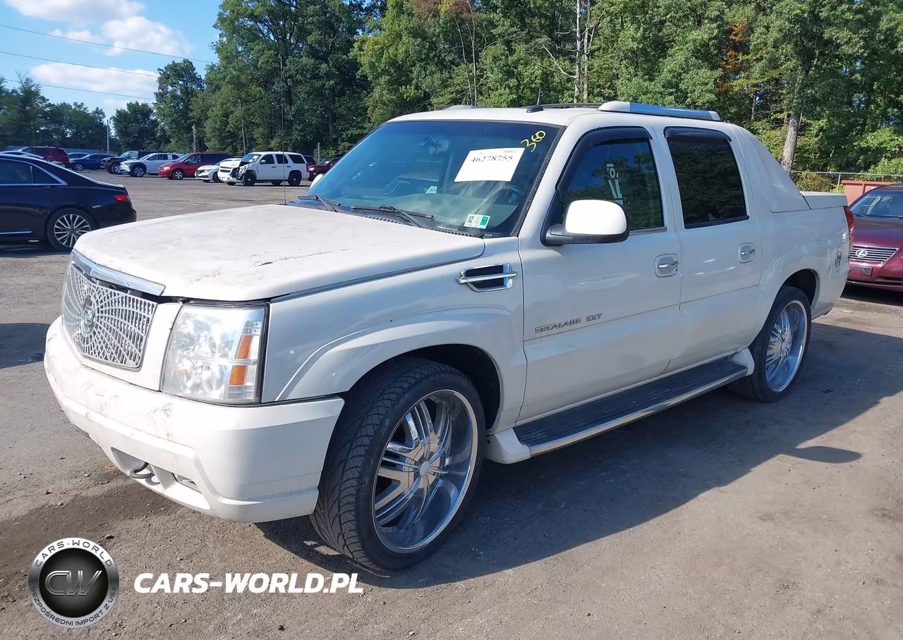 2003 Cadillac Escalade Ext Standard VIN:3GYEK63NX3G109733 - 2