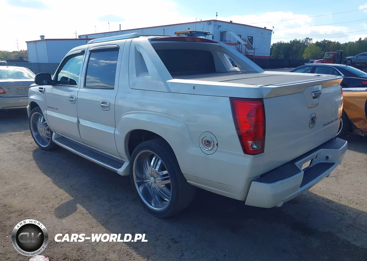 2003 Cadillac Escalade Ext Standard VIN:3GYEK63NX3G109733 - 3