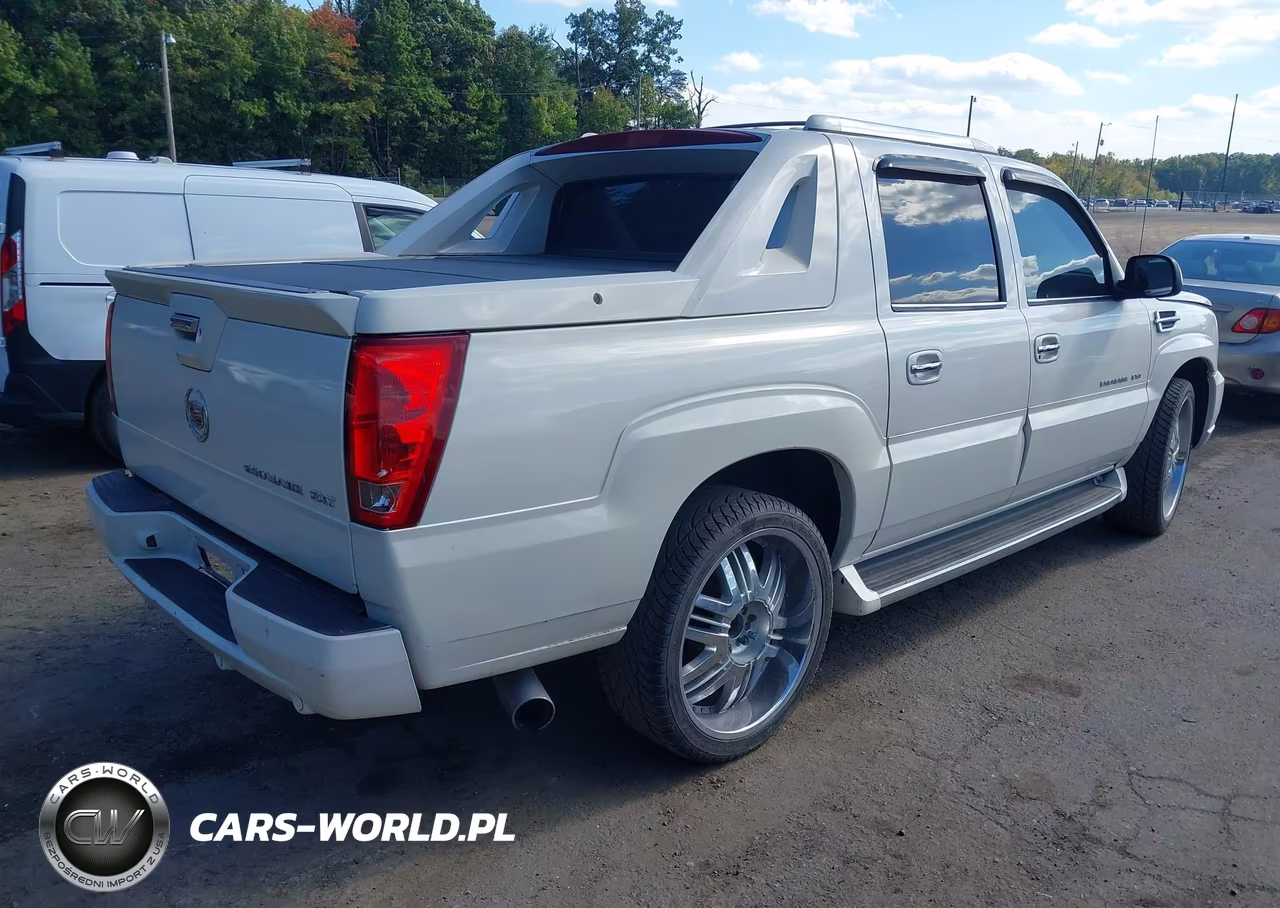 2003 Cadillac Escalade Ext Standard VIN:3GYEK63NX3G109733 - 4