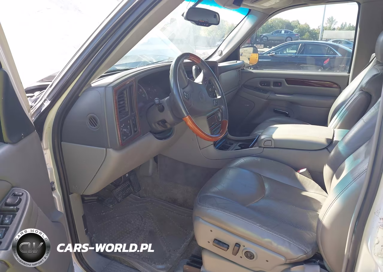 2003 Cadillac Escalade Ext Standard VIN:3GYEK63NX3G109733 - 5