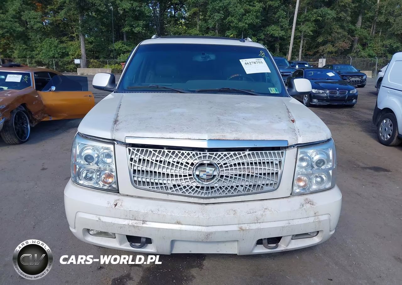 2003 Cadillac Escalade Ext Standard VIN:3GYEK63NX3G109733 - 6