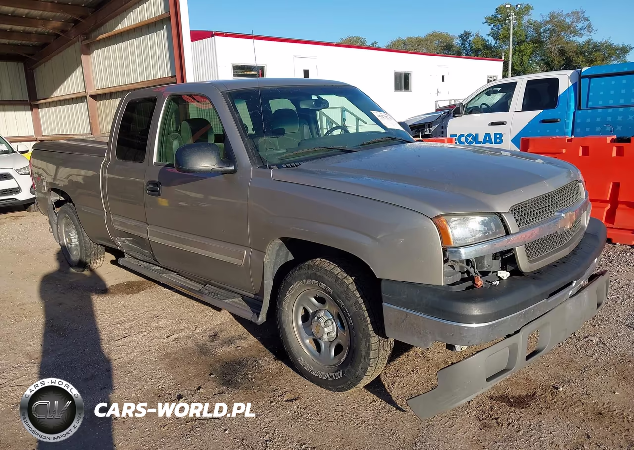 2003 Chevrolet Silverado 1500 Ls