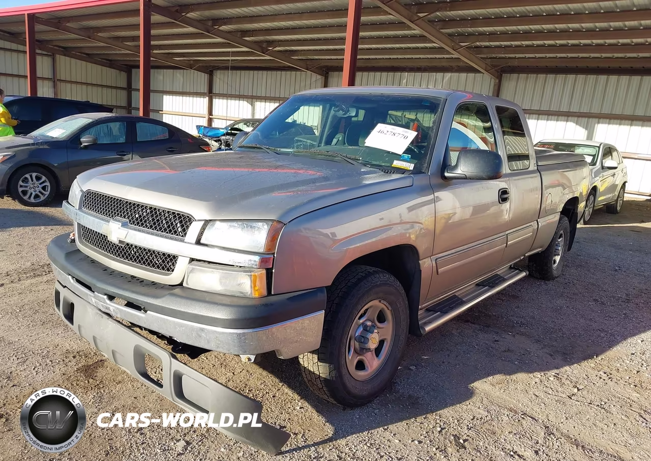 2003 Chevrolet Silverado 1500 Ls VIN:2GCEK19VX31354721 - 2