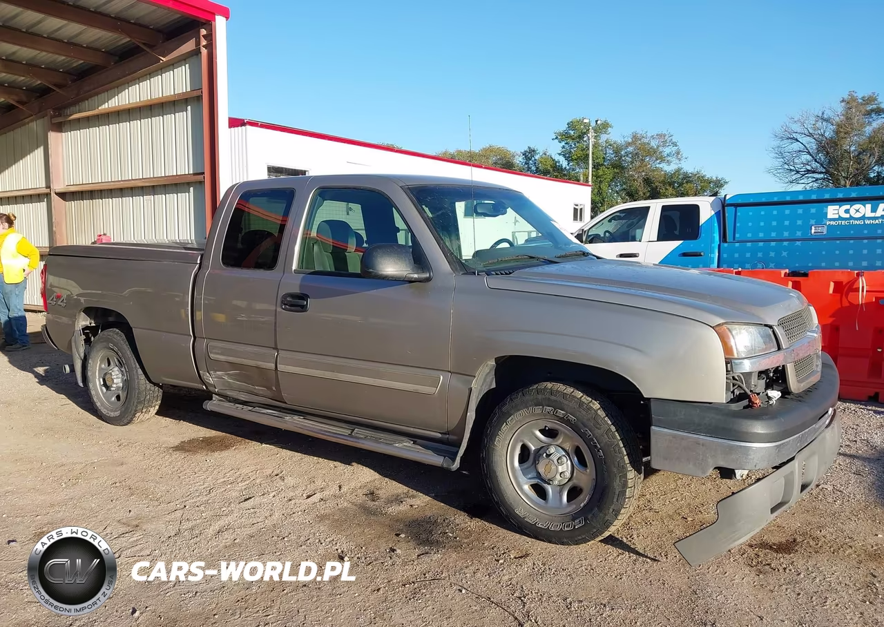2003 Chevrolet Silverado 1500 Ls VIN:2GCEK19VX31354721 - 6