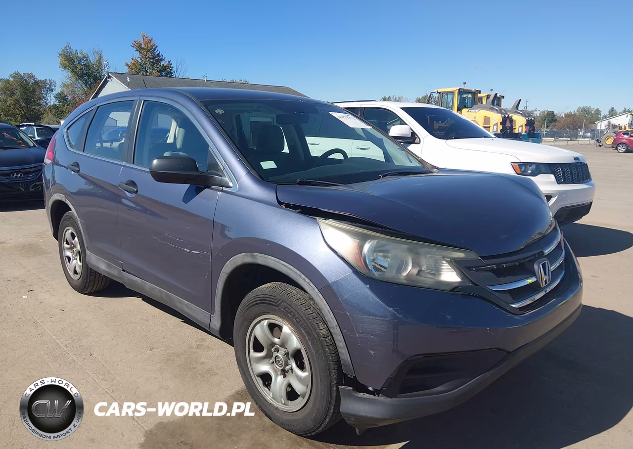 2013 Honda Cr-V Lx – zdjęcie 1 z 16