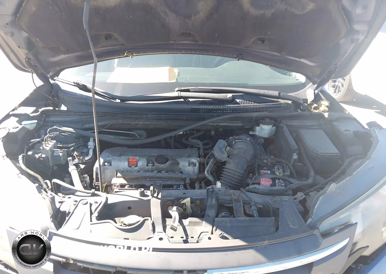 2013 Honda Cr-V Lx VIN:3CZRM3H36DG711824 - 10