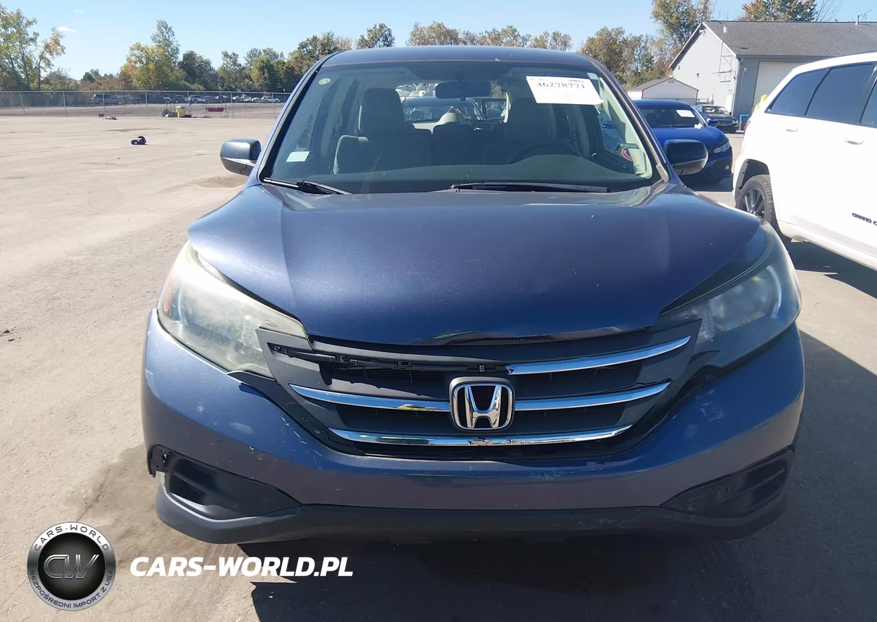 2013 Honda Cr-V Lx VIN:3CZRM3H36DG711824 - 12