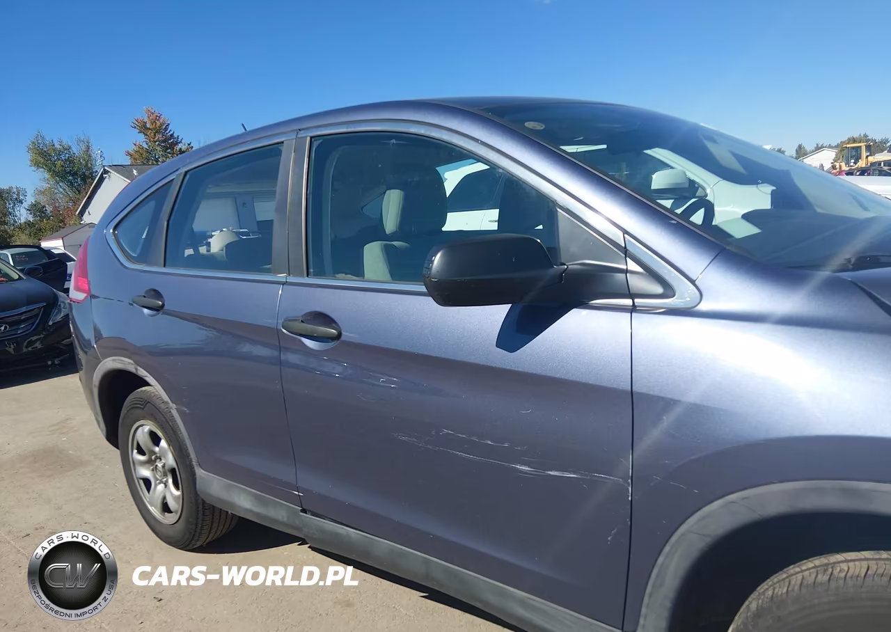 2013 Honda Cr-V Lx VIN:3CZRM3H36DG711824 - 13