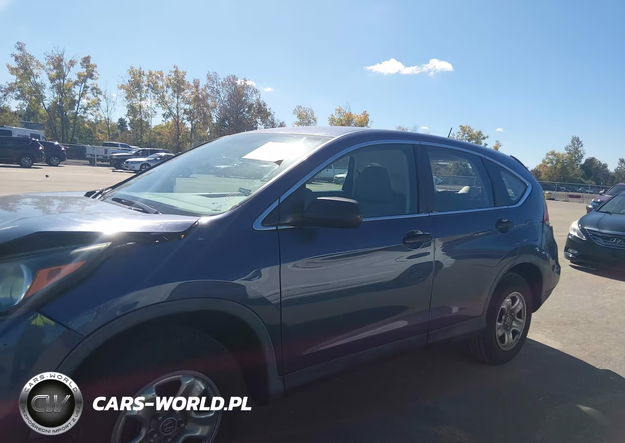 2013 Honda Cr-V Lx VIN:3CZRM3H36DG711824 - 14