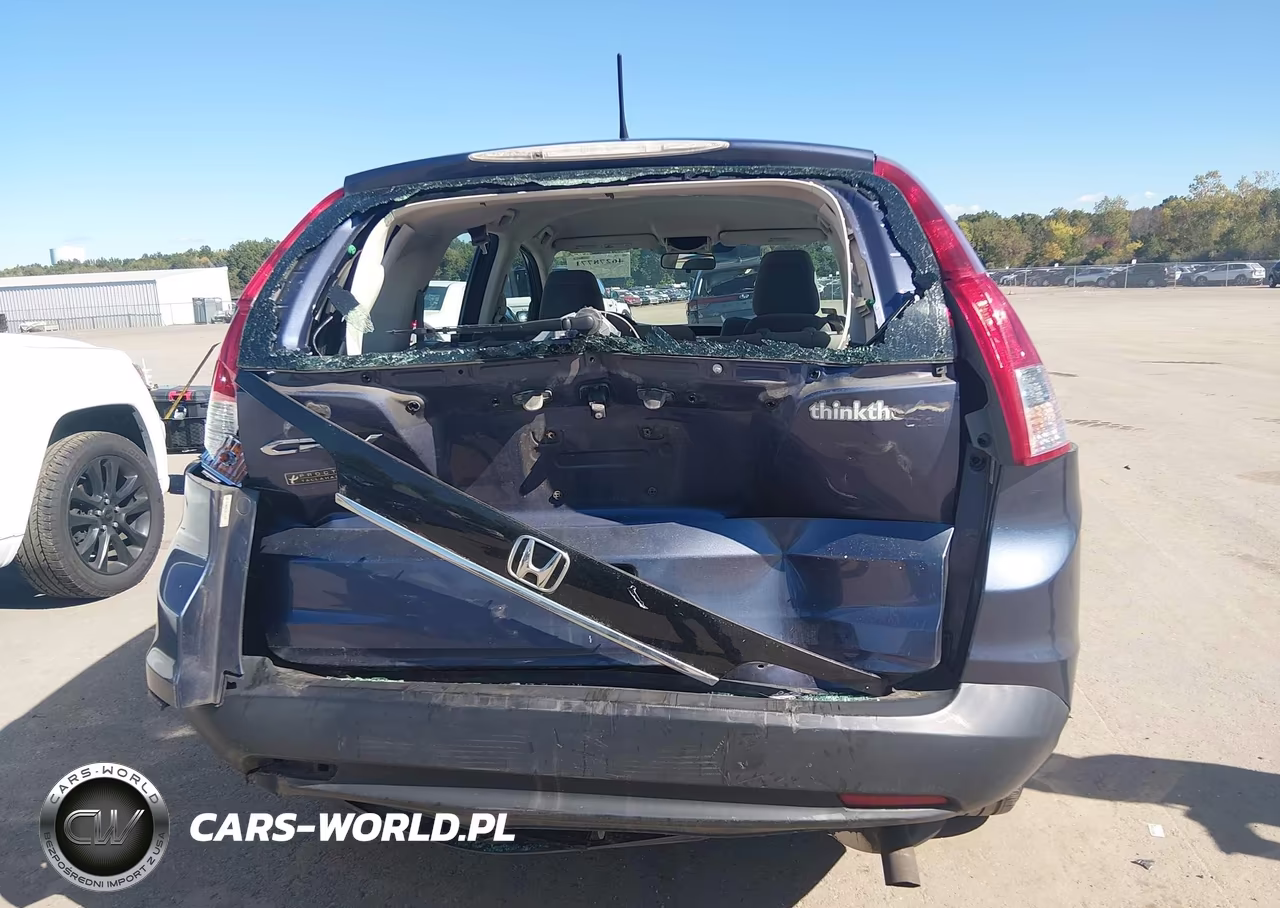 2013 Honda Cr-V Lx VIN:3CZRM3H36DG711824 - 16