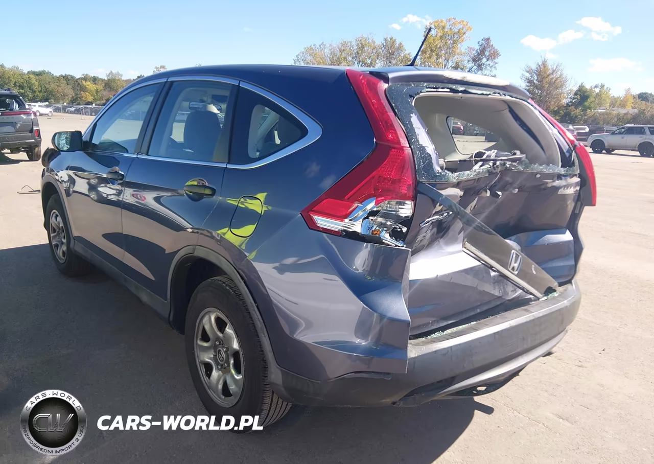 2013 Honda Cr-V Lx VIN:3CZRM3H36DG711824 - 3