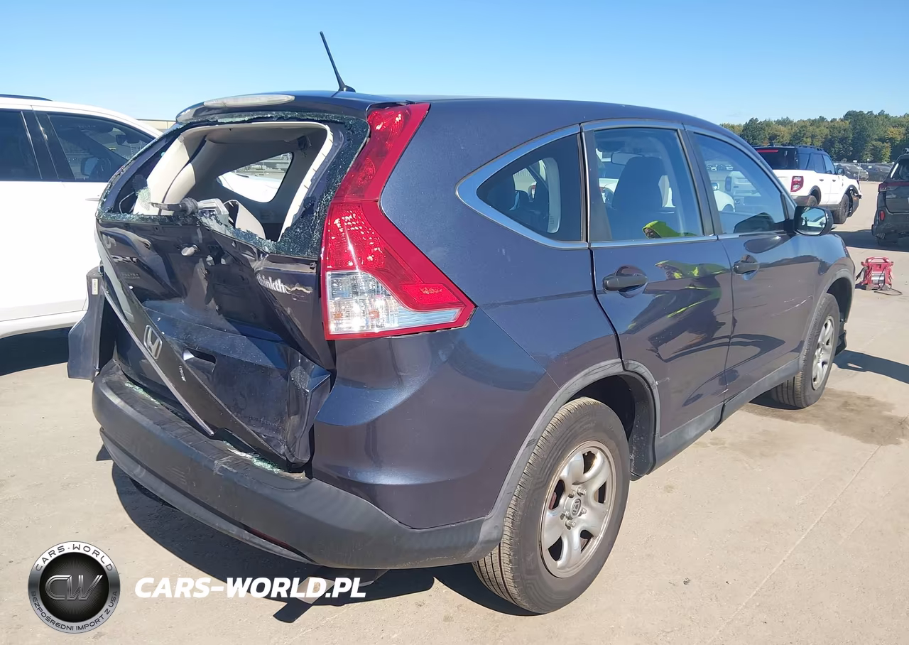 2013 Honda Cr-V Lx VIN:3CZRM3H36DG711824 - 4