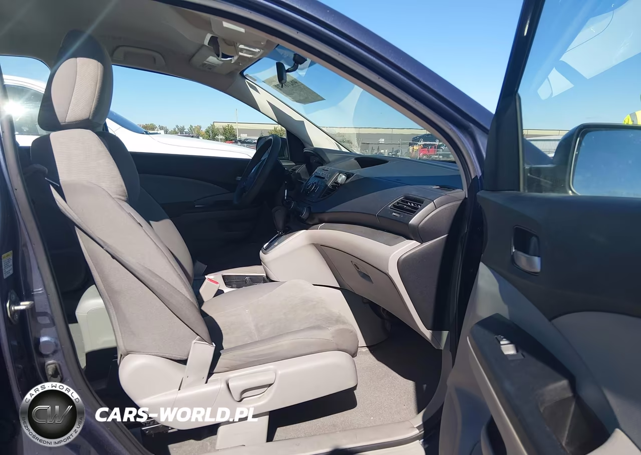 2013 Honda Cr-V Lx VIN:3CZRM3H36DG711824 - 5