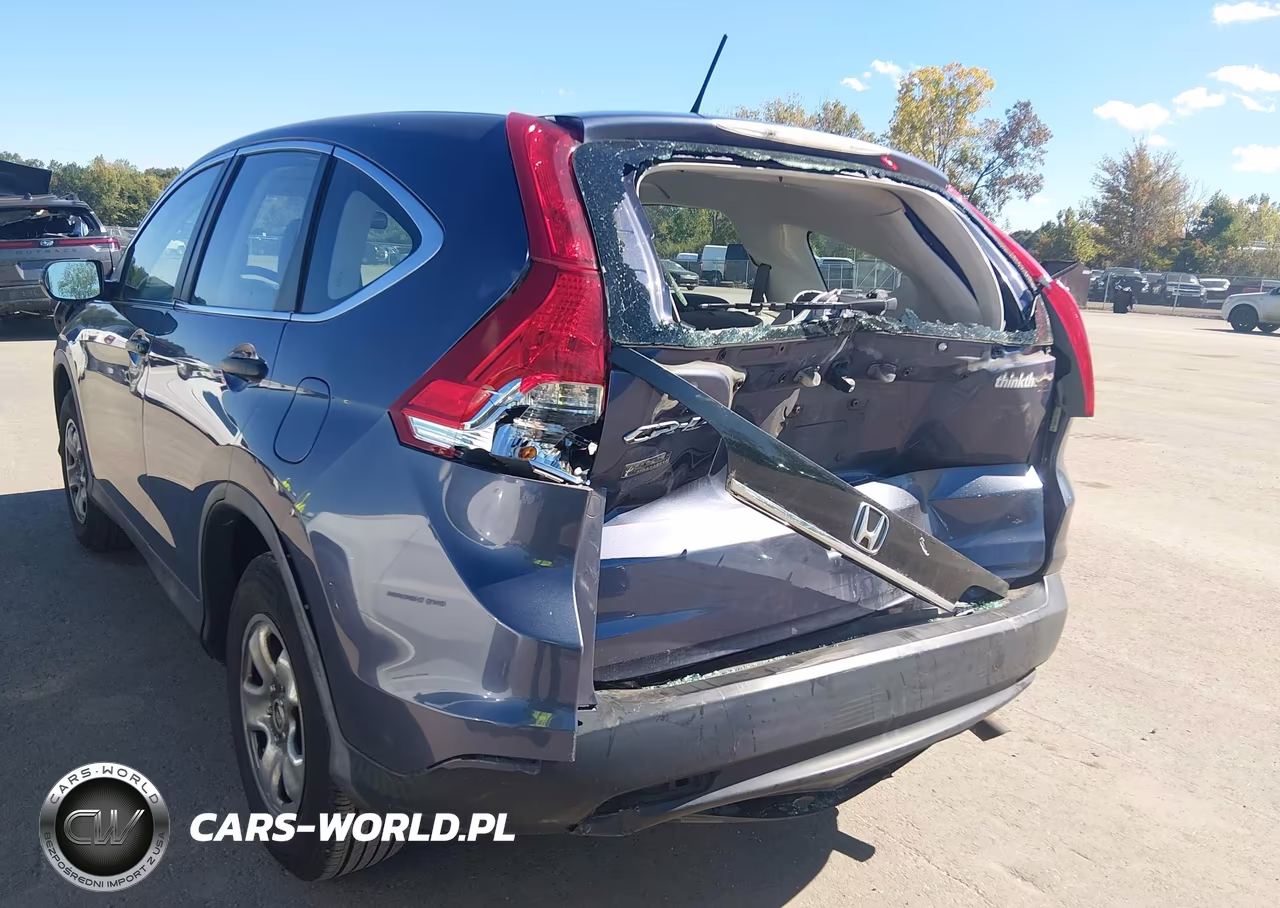 2013 Honda Cr-V Lx VIN:3CZRM3H36DG711824 - 6