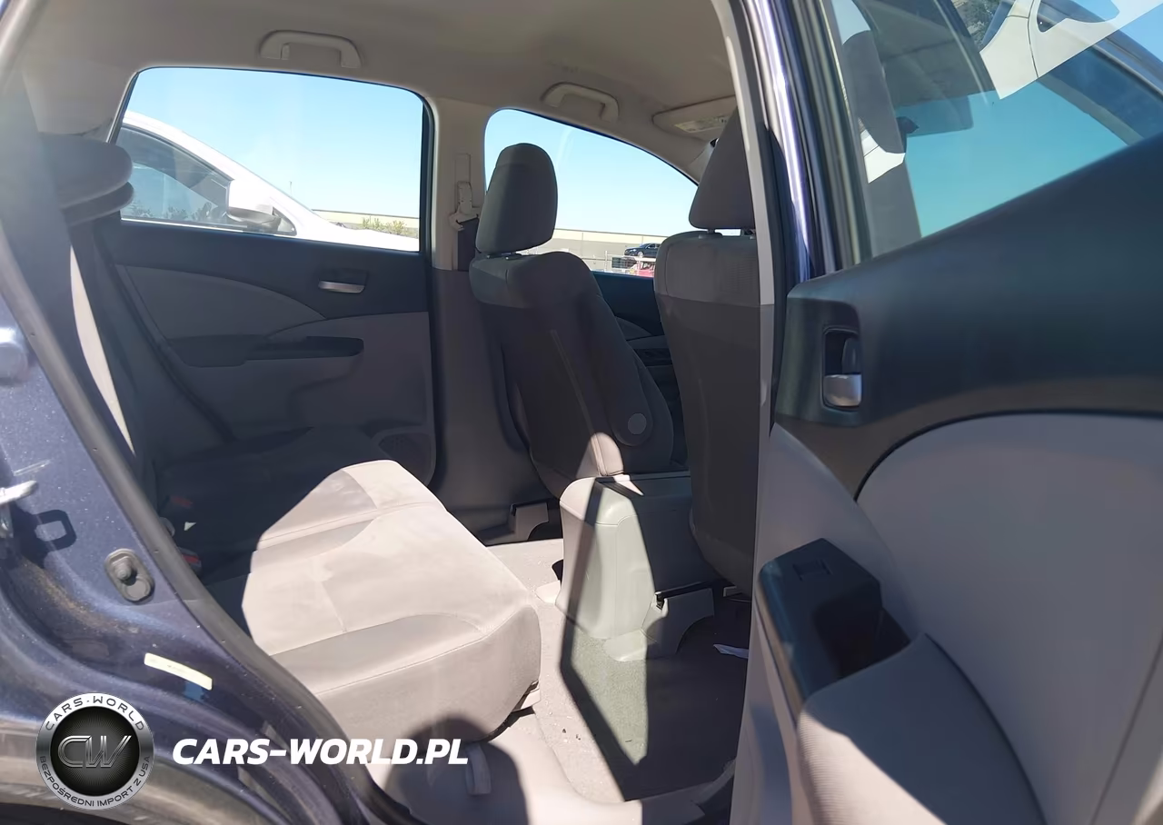 2013 Honda Cr-V Lx VIN:3CZRM3H36DG711824 - 8