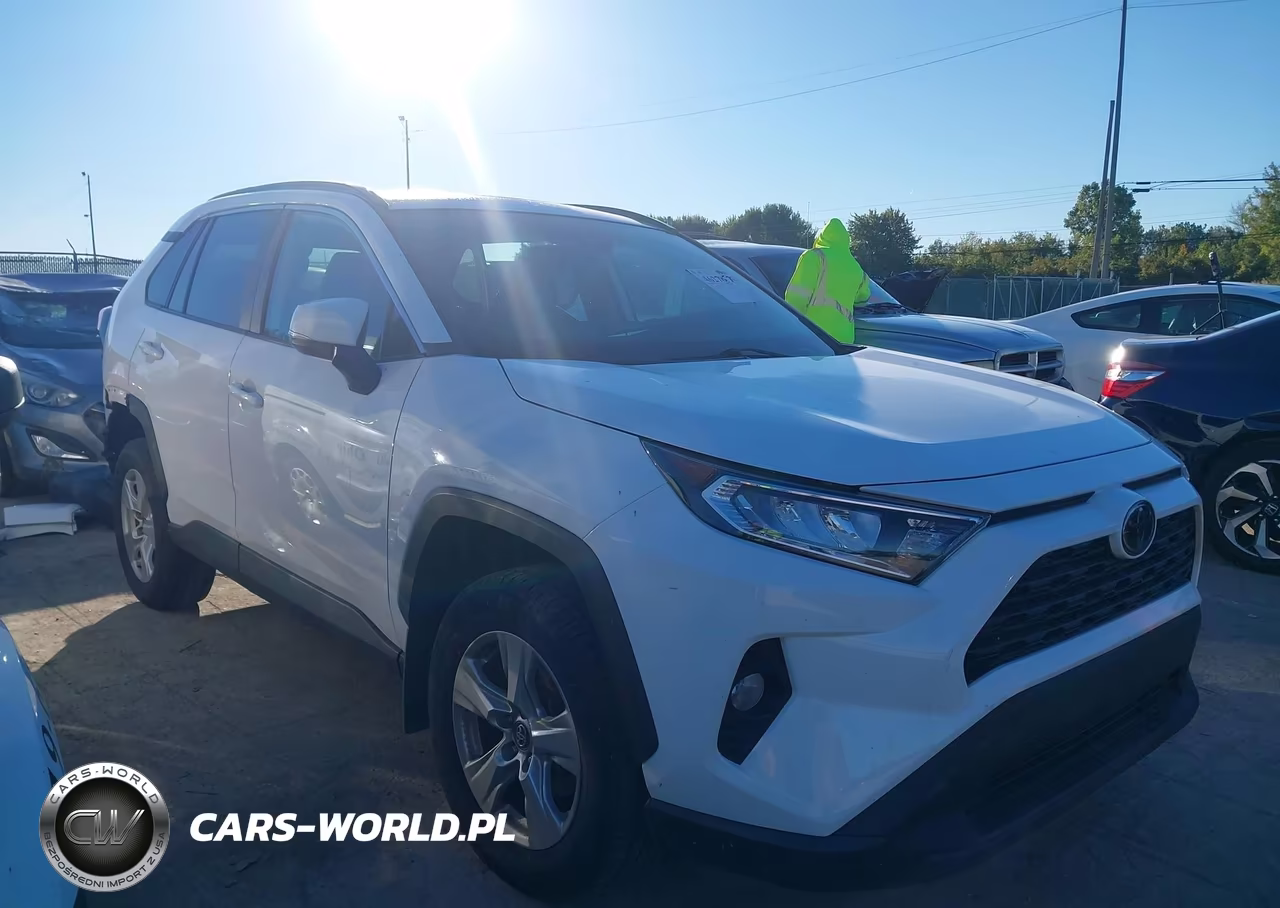 2020 Toyota Rav4 Xle