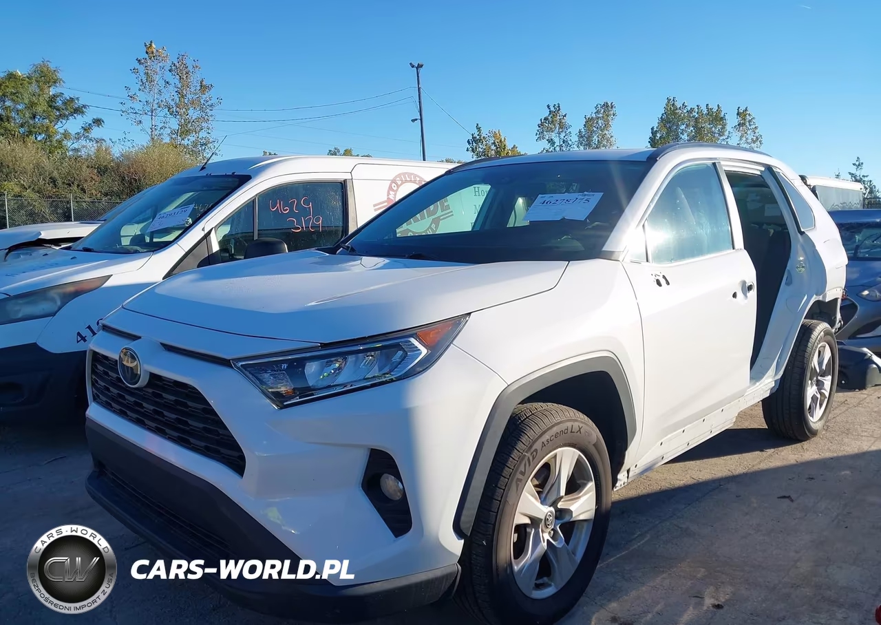 2020 Toyota Rav4 Xle VIN:2T3P1RFV7LC133648 - 2