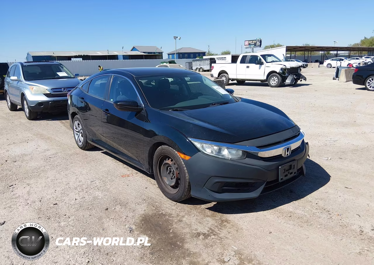 2017 Honda Civic Lx