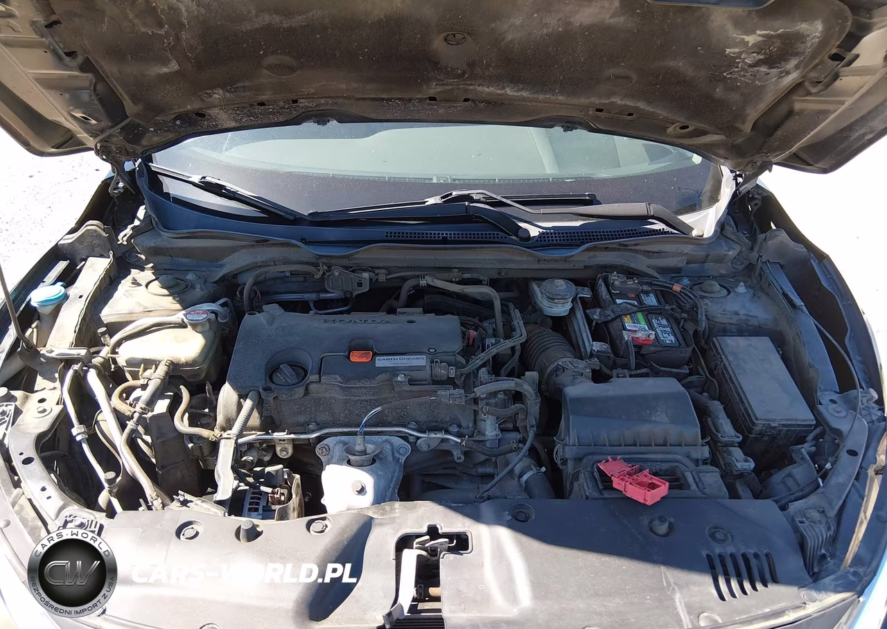 2017 Honda Civic Lx VIN:19XFC2F54HE203623 - 10