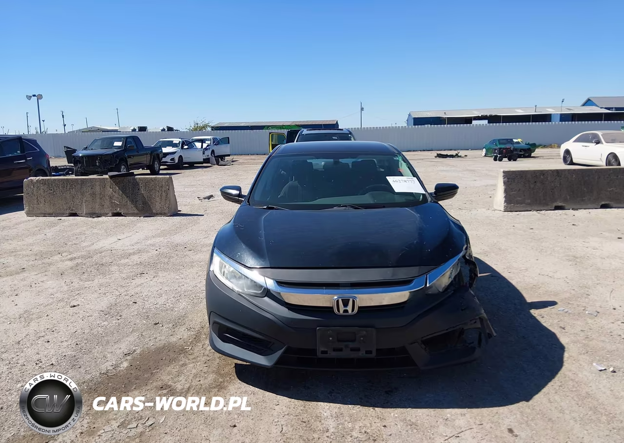 2017 Honda Civic Lx VIN:19XFC2F54HE203623 - 12