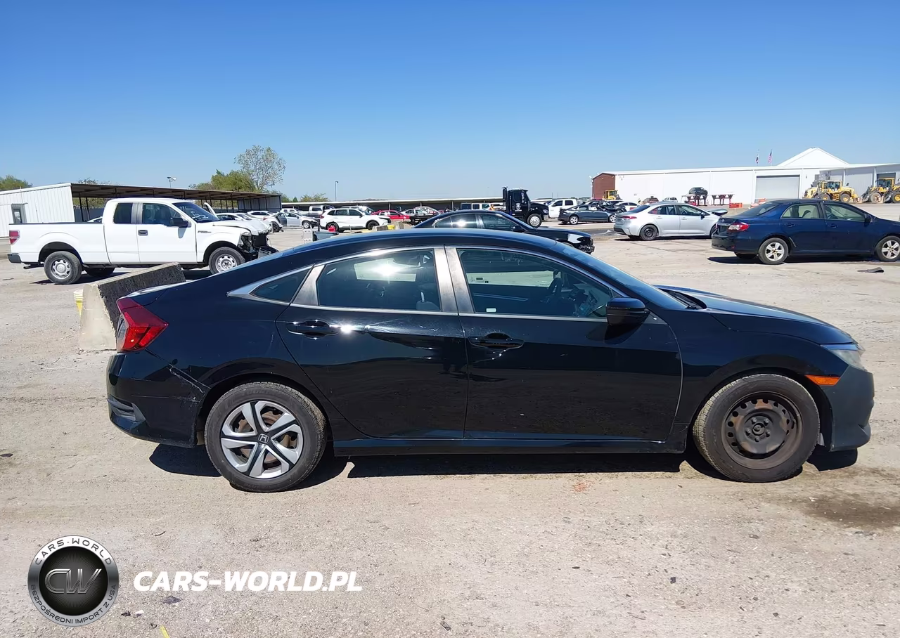 2017 Honda Civic Lx VIN:19XFC2F54HE203623 - 13