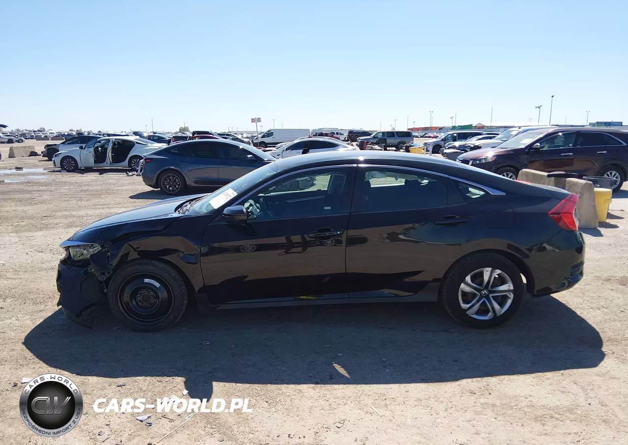 2017 Honda Civic Lx VIN:19XFC2F54HE203623 - 14