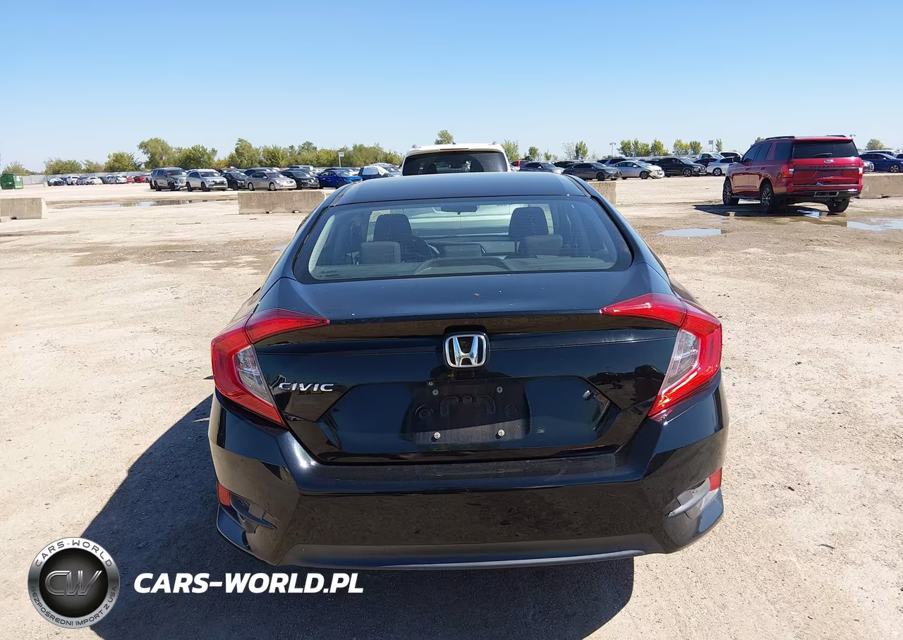 2017 Honda Civic Lx VIN:19XFC2F54HE203623 - 16