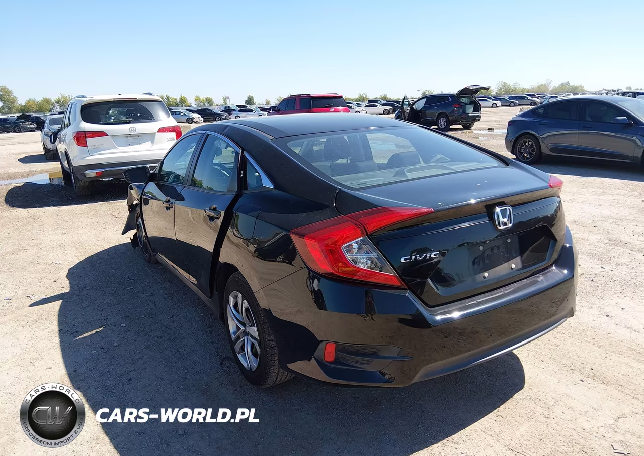 2017 Honda Civic Lx VIN:19XFC2F54HE203623 - 3