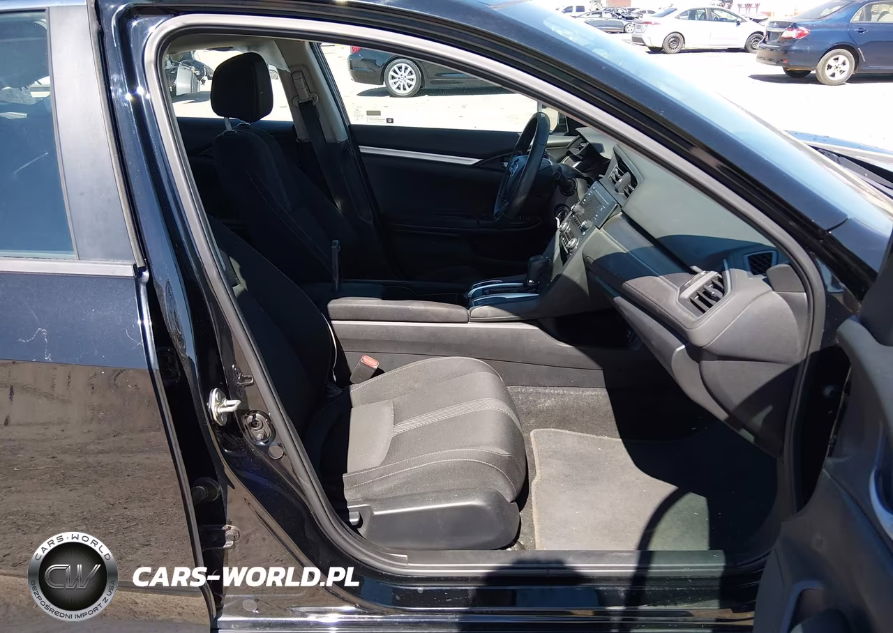 2017 Honda Civic Lx VIN:19XFC2F54HE203623 - 5