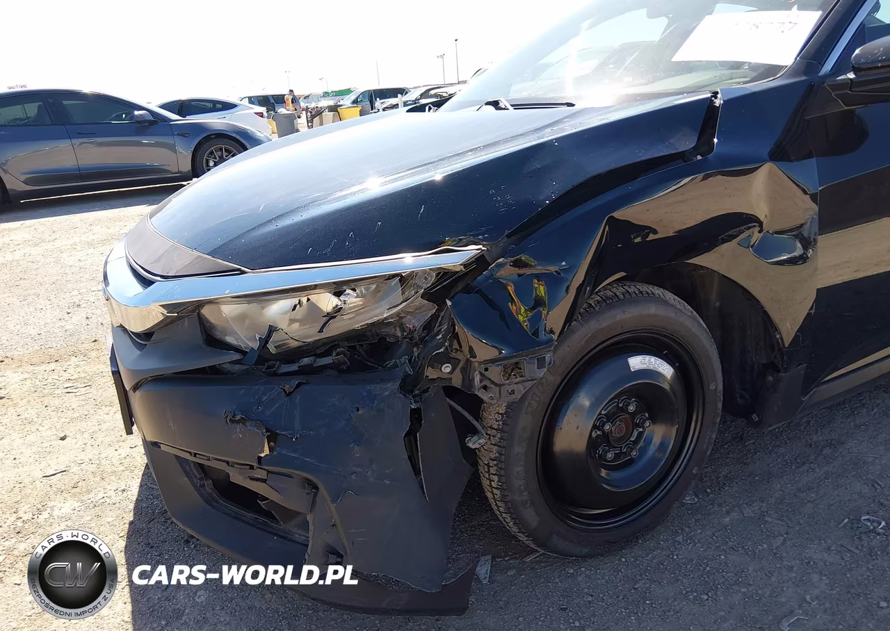 2017 Honda Civic Lx VIN:19XFC2F54HE203623 - 6