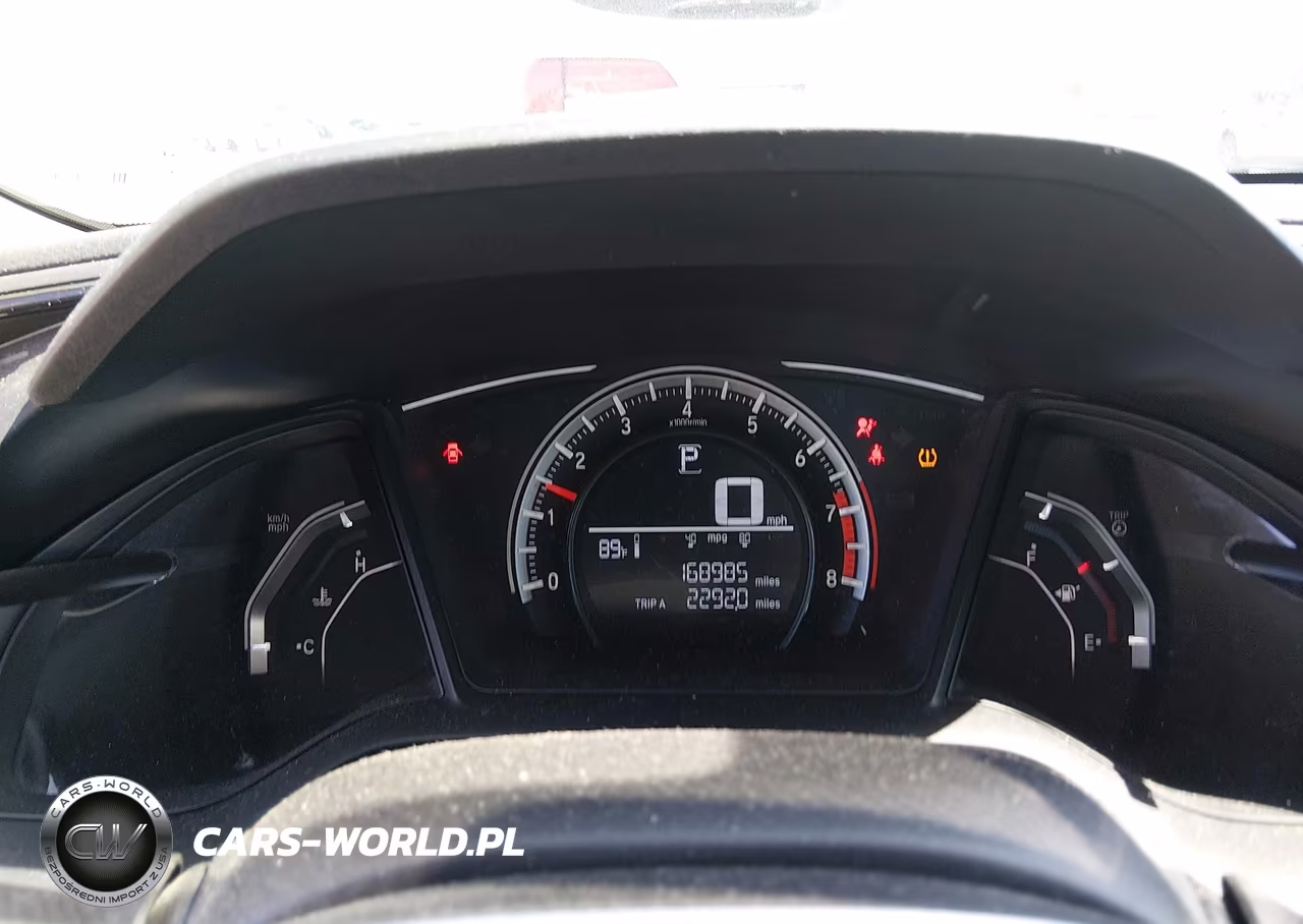 2017 Honda Civic Lx VIN:19XFC2F54HE203623 - 7