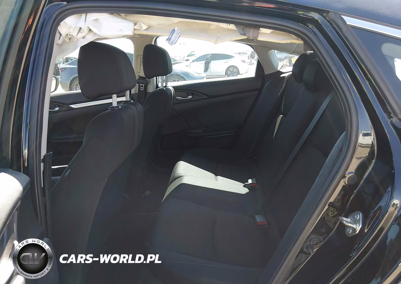 2017 Honda Civic Lx VIN:19XFC2F54HE203623 - 8
