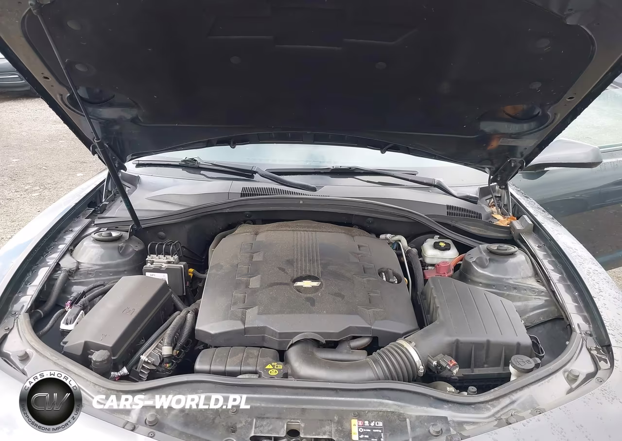 2015 Chevrolet Camaro 2Ls VIN:2G1FB1E32F9132875 - 10