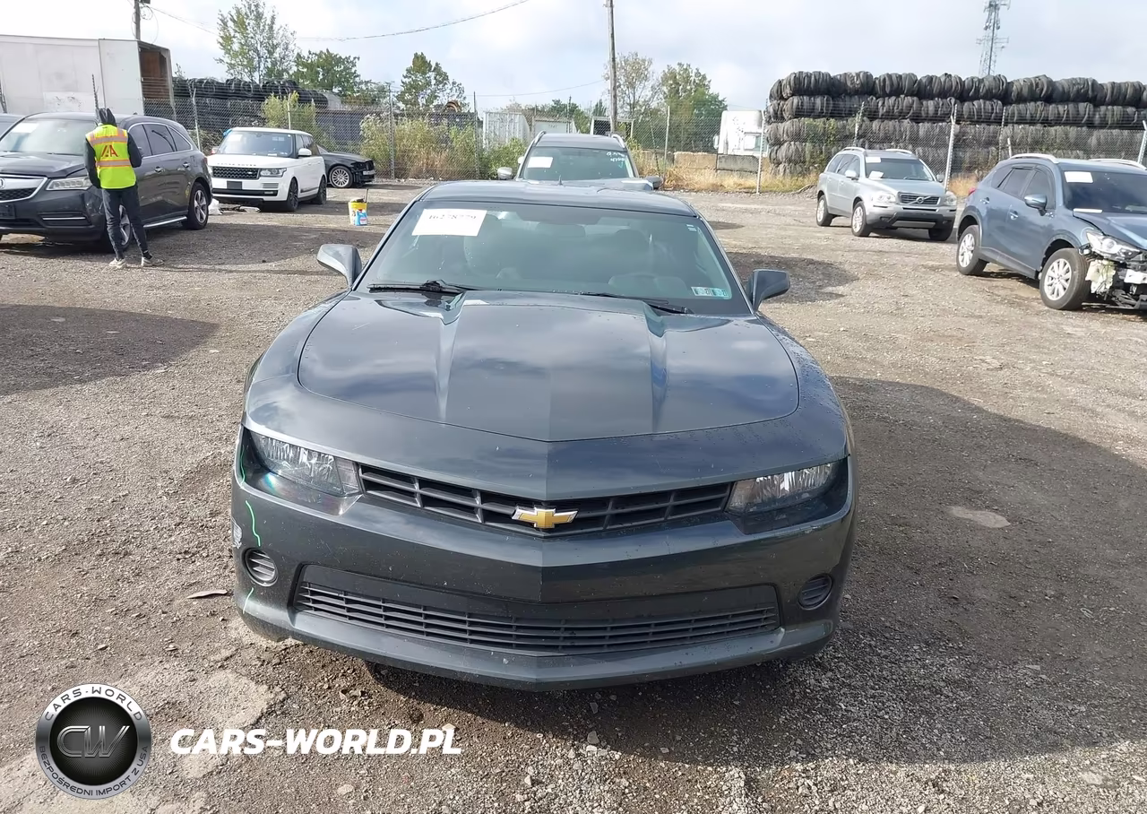 2015 Chevrolet Camaro 2Ls VIN:2G1FB1E32F9132875 - 12