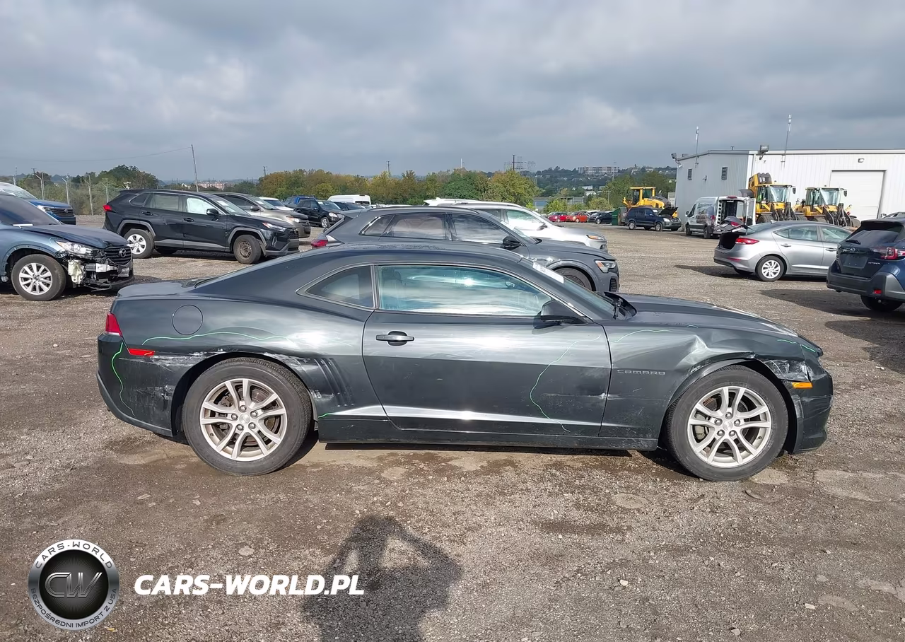 2015 Chevrolet Camaro 2Ls VIN:2G1FB1E32F9132875 - 13