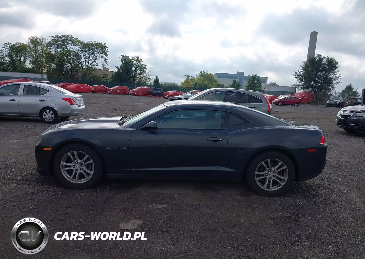 2015 Chevrolet Camaro 2Ls VIN:2G1FB1E32F9132875 - 14