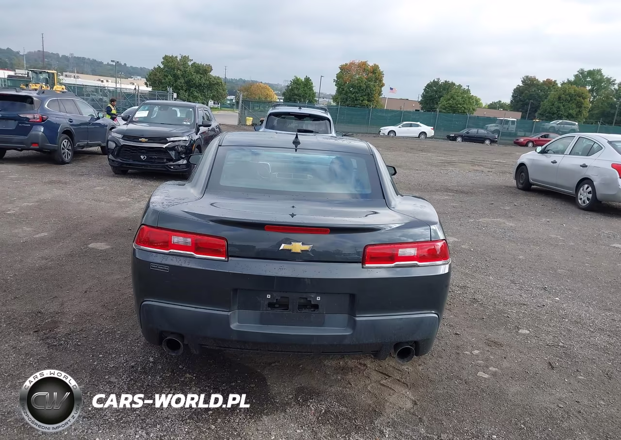 2015 Chevrolet Camaro 2Ls VIN:2G1FB1E32F9132875 - 16