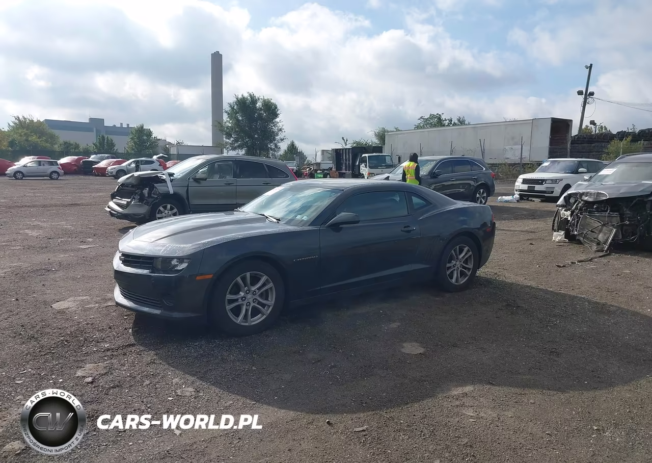 2015 Chevrolet Camaro 2Ls VIN:2G1FB1E32F9132875 - 2