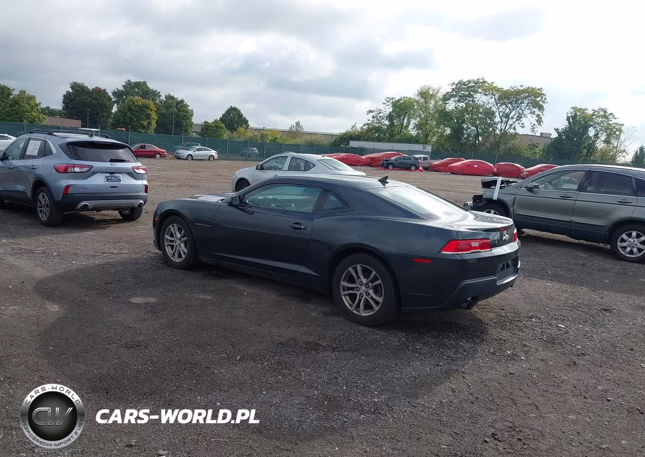 2015 Chevrolet Camaro 2Ls VIN:2G1FB1E32F9132875 - 3