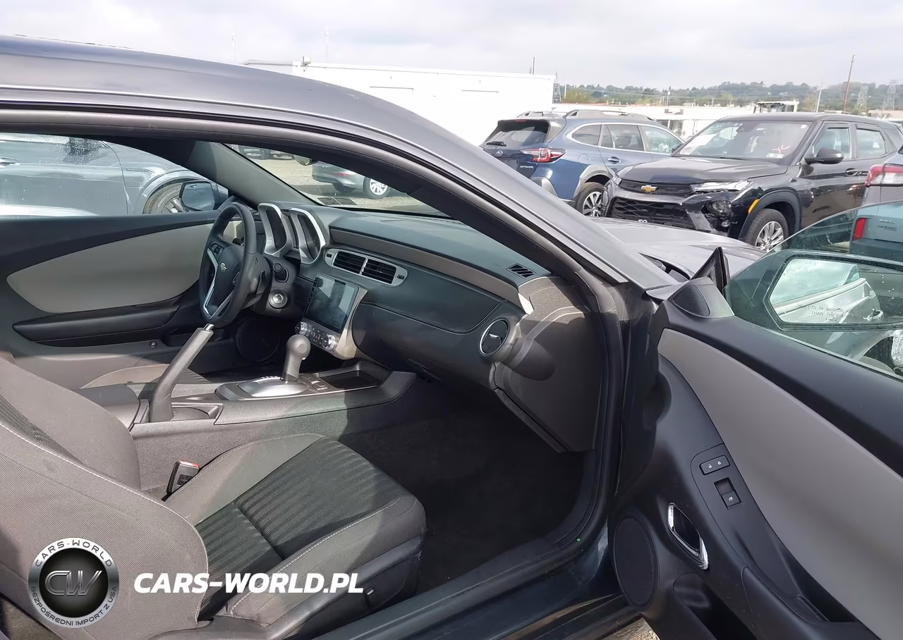 2015 Chevrolet Camaro 2Ls VIN:2G1FB1E32F9132875 - 5