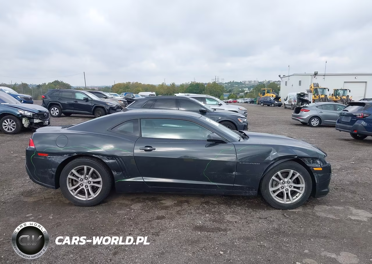 2015 Chevrolet Camaro 2Ls VIN:2G1FB1E32F9132875 - 6