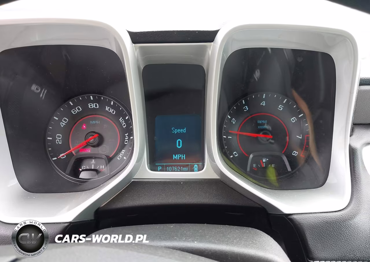 2015 Chevrolet Camaro 2Ls VIN:2G1FB1E32F9132875 - 7