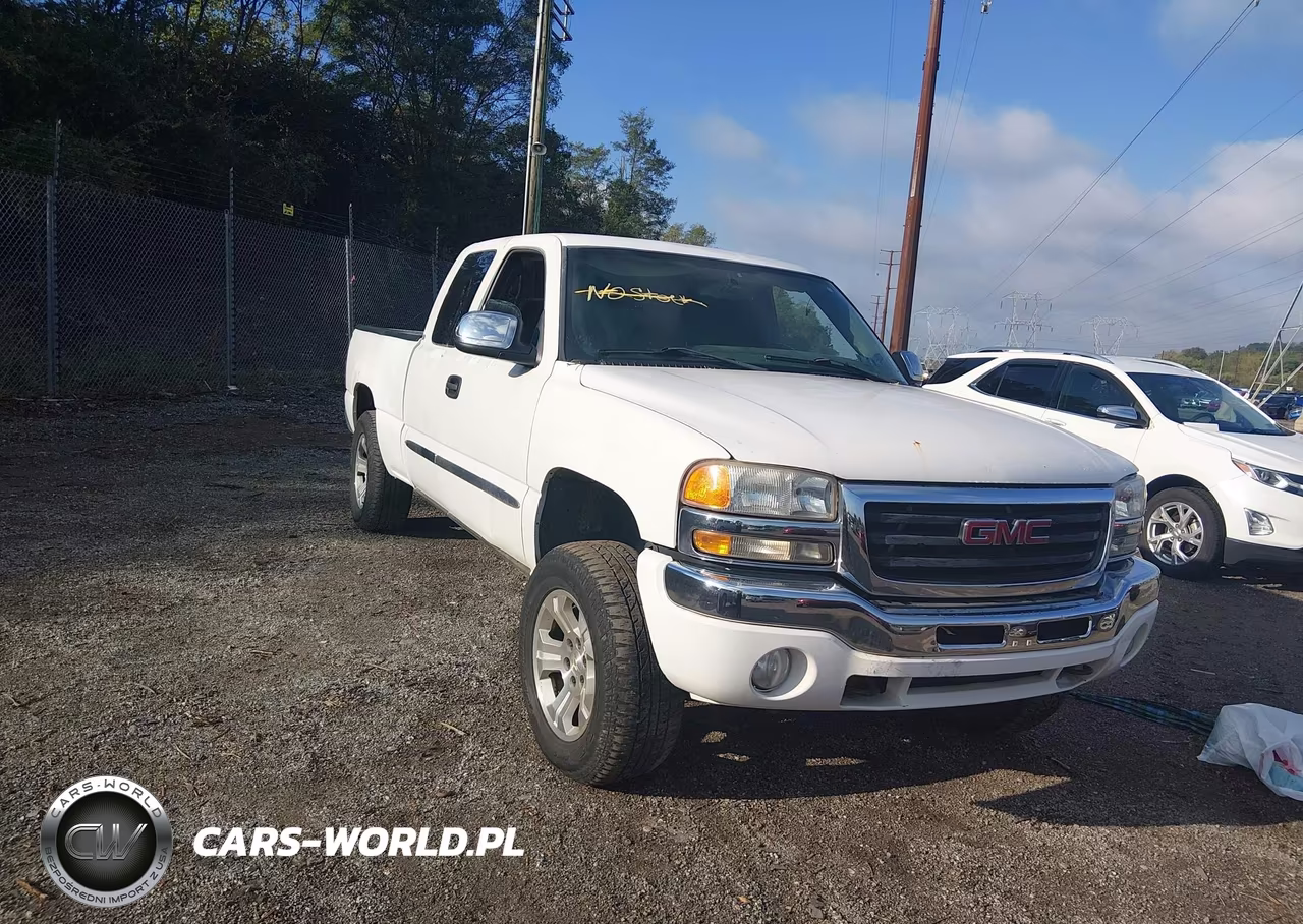 2004 GMC Sierra 1500 Sle