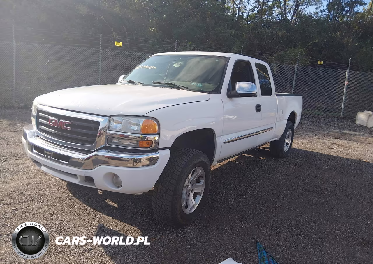 2004 GMC Sierra 1500 Sle VIN:2GTEK19TX41164370 - 2