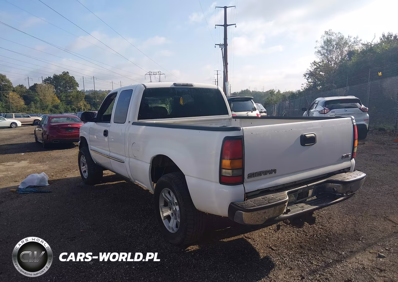 2004 GMC Sierra 1500 Sle VIN:2GTEK19TX41164370 - 3