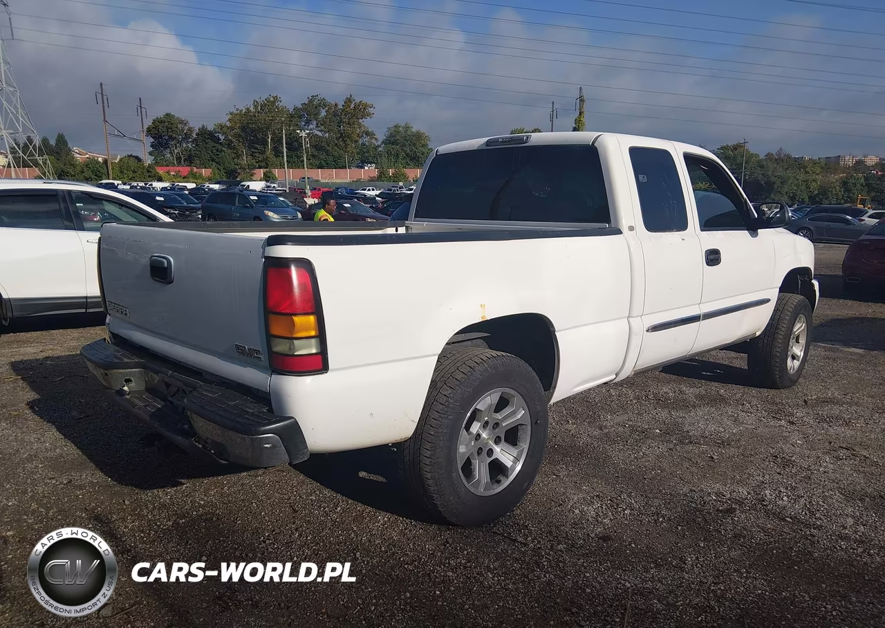 2004 GMC Sierra 1500 Sle VIN:2GTEK19TX41164370 - 4