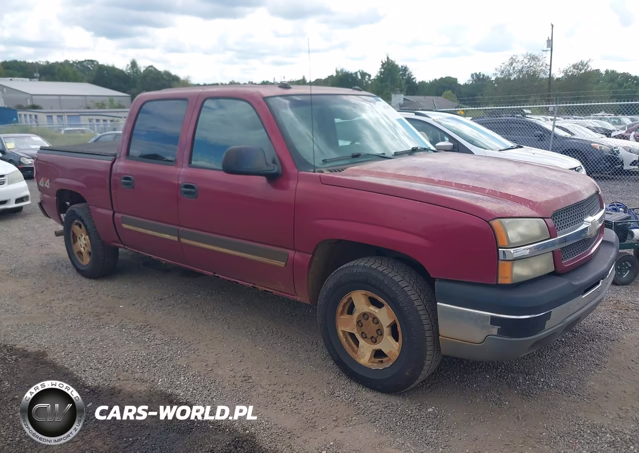 2004 Chevrolet Silverado 1500 Lt