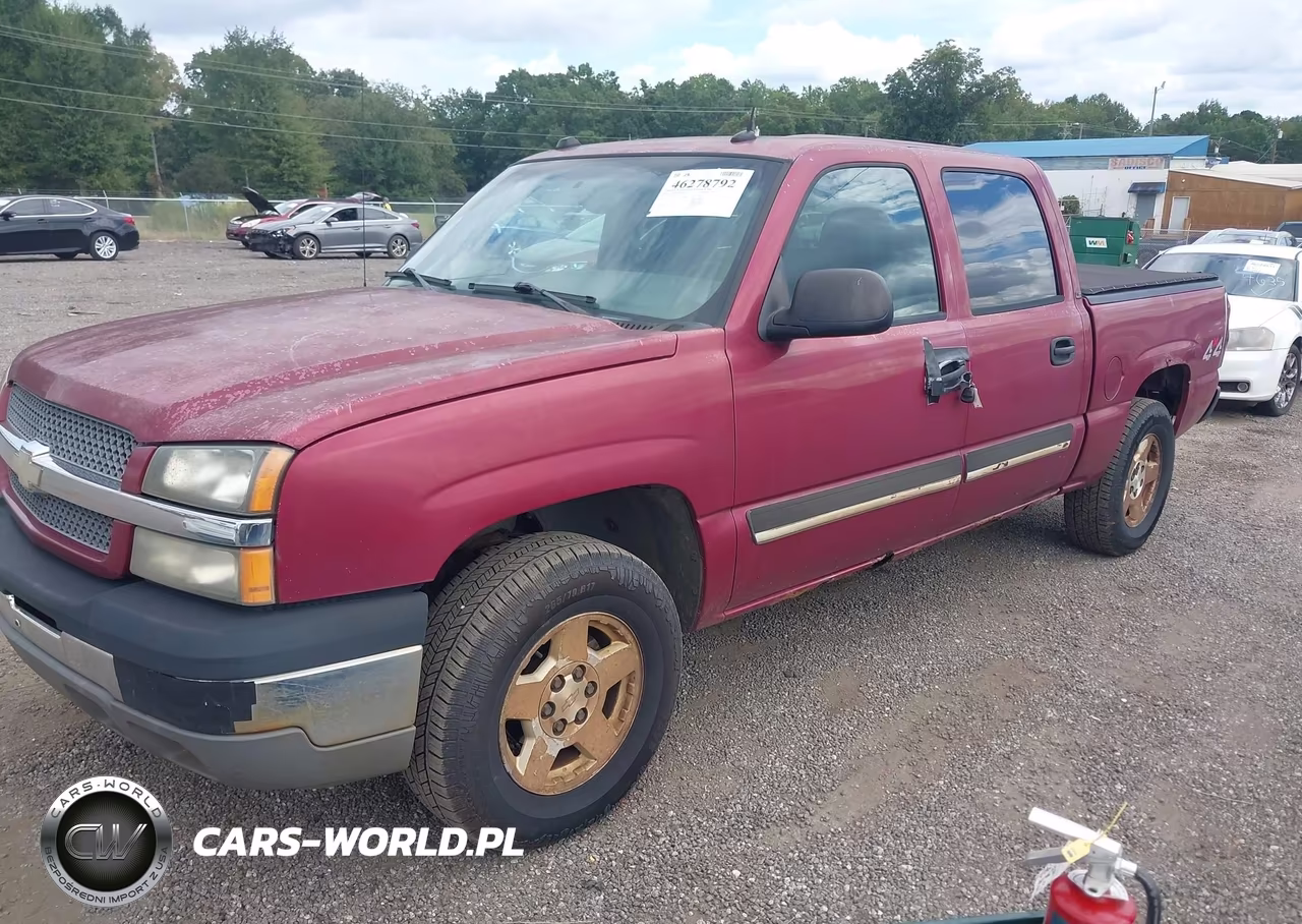 2004 Chevrolet Silverado 1500 Lt VIN:2GCEK13T341310312 - 2
